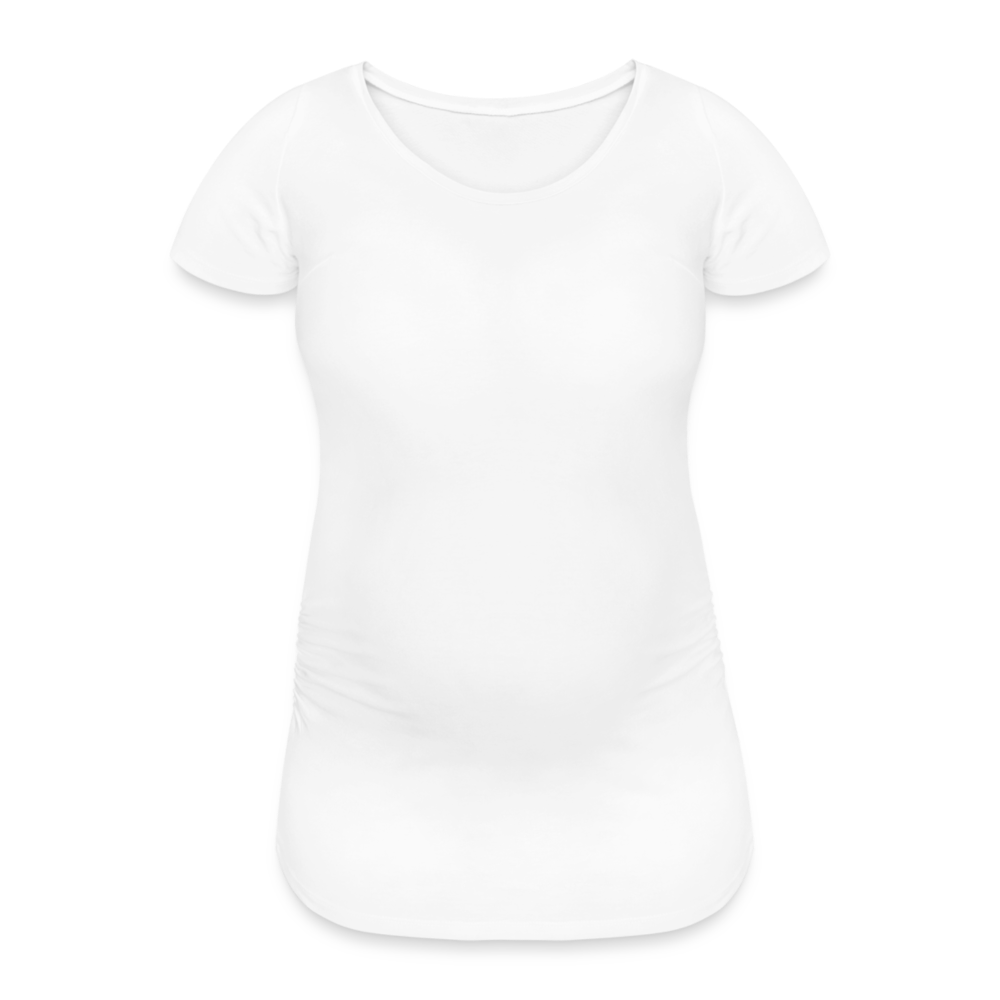 Frauen Schwangerschafts-T-Shirt - Weiß