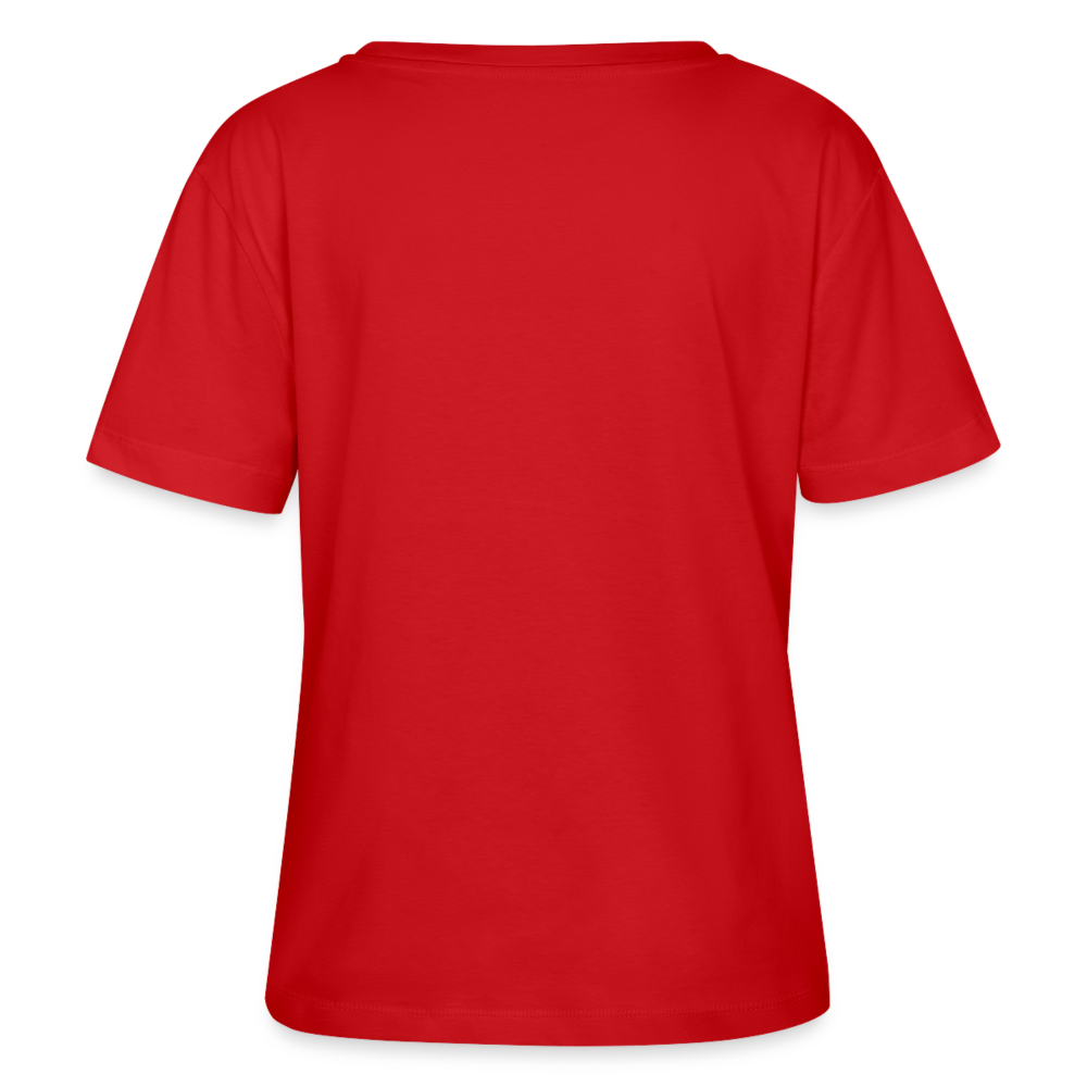 Stanley/Stella Relaxed Rundhals Frauen Bio-T-Shirt SERENA - Rot