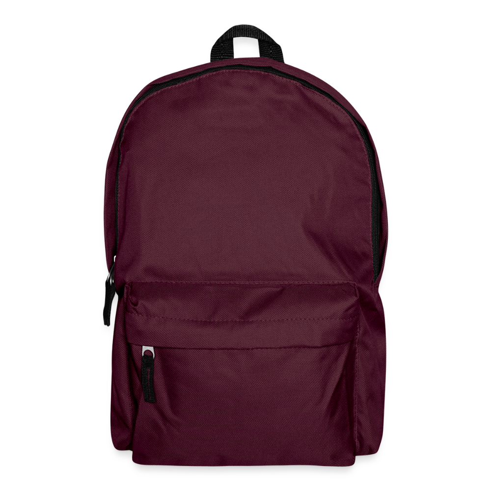 Rucksack - Burgunderrot