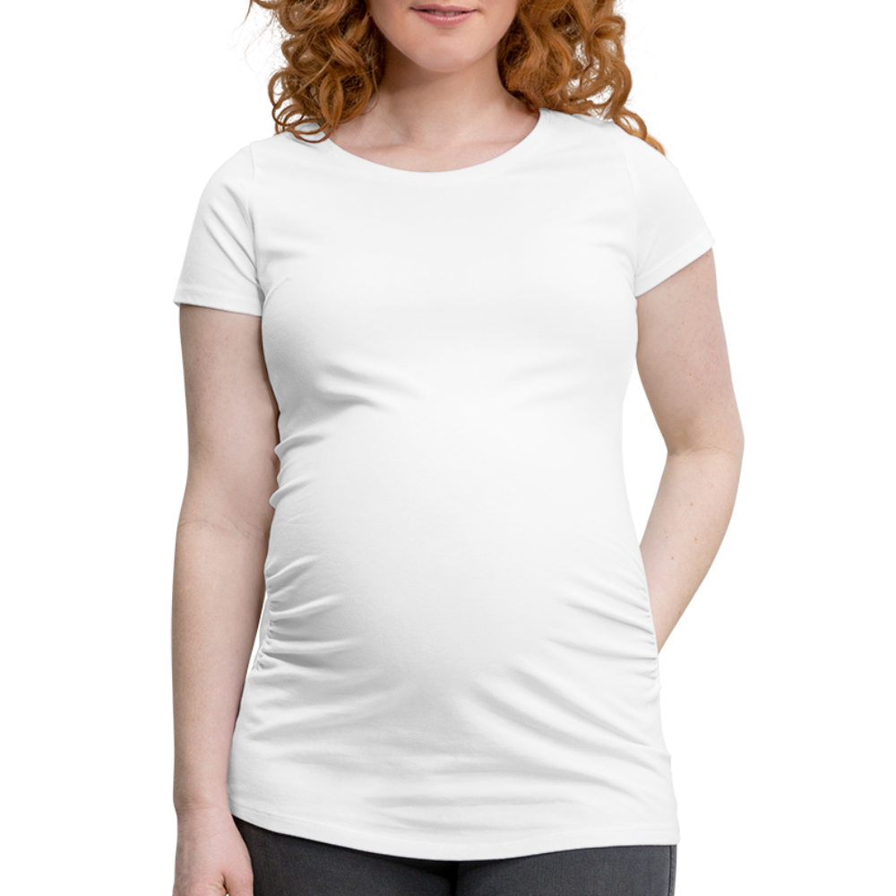 Frauen Schwangerschafts-T-Shirt - Weiß