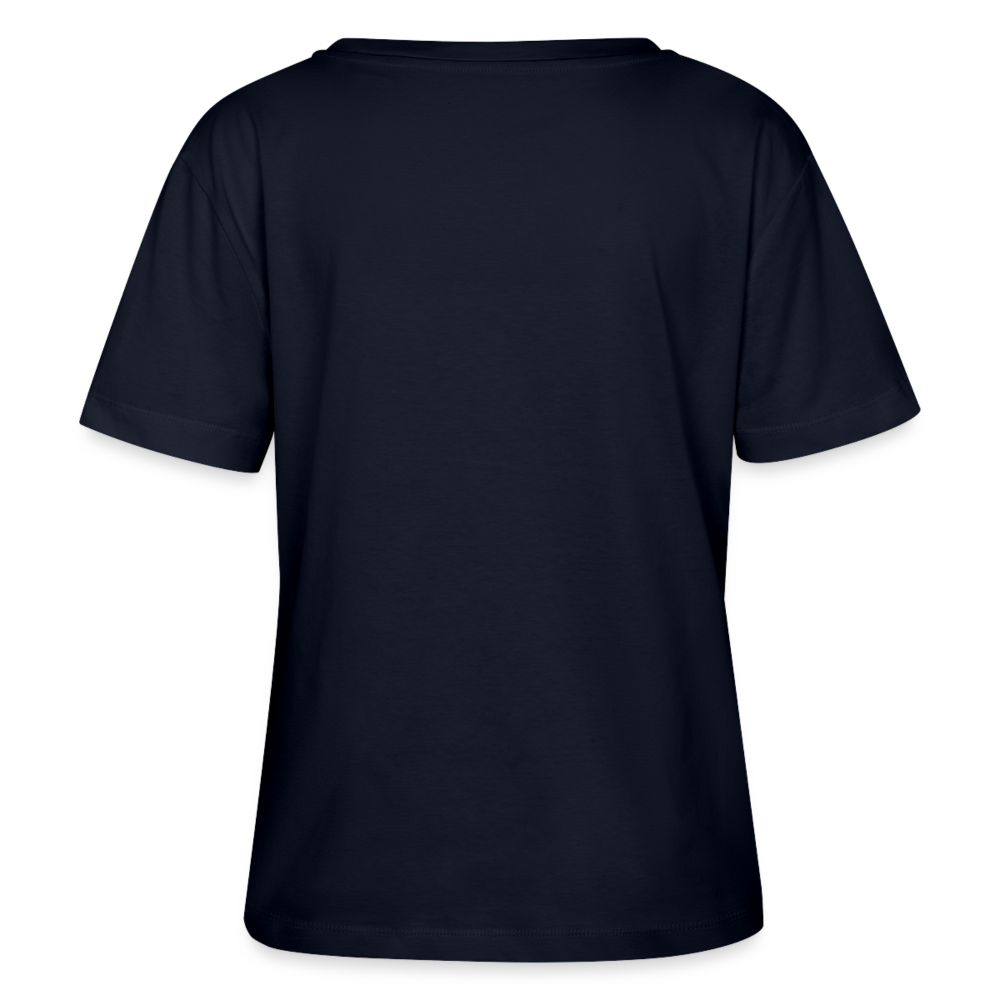 Stanley/Stella Relaxed Rundhals Frauen Bio-T-Shirt SERENA - Navy