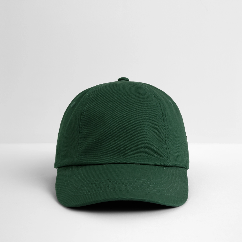 Baseballkappe in 3 Farben - Flaschengrün