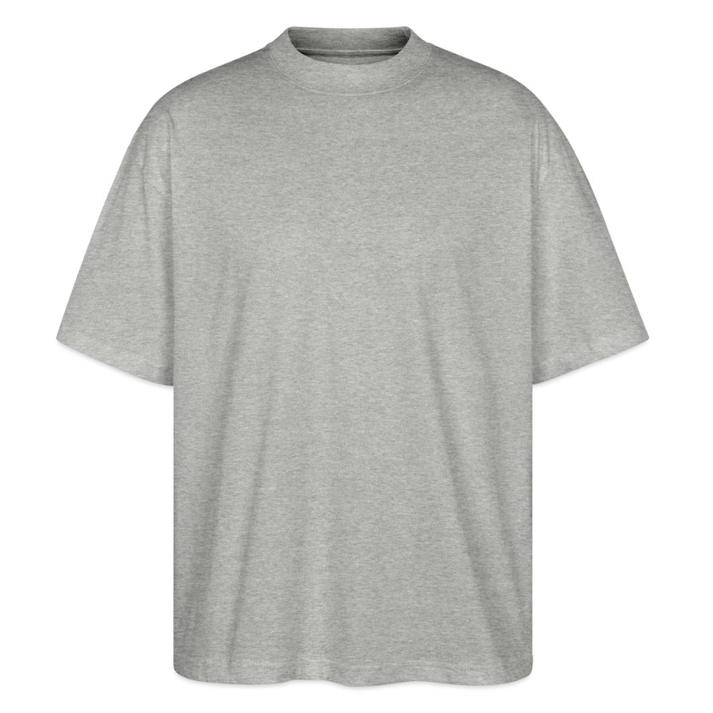 Stanley/Stella Unisex Oversize Bio-T-Shirt BLASTER - Grau meliert