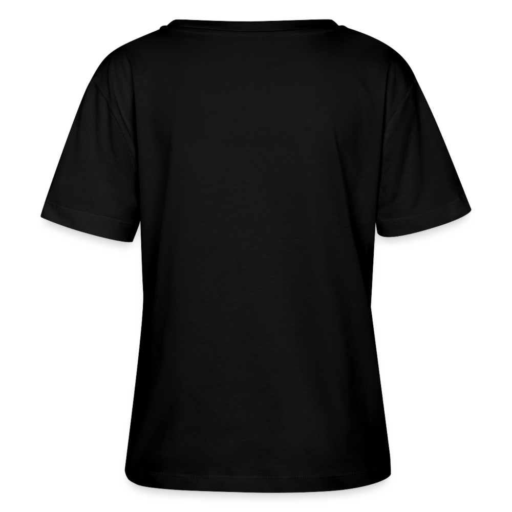 Stanley/Stella Relaxed Rundhals Frauen Bio-T-Shirt SERENA - Schwarz
