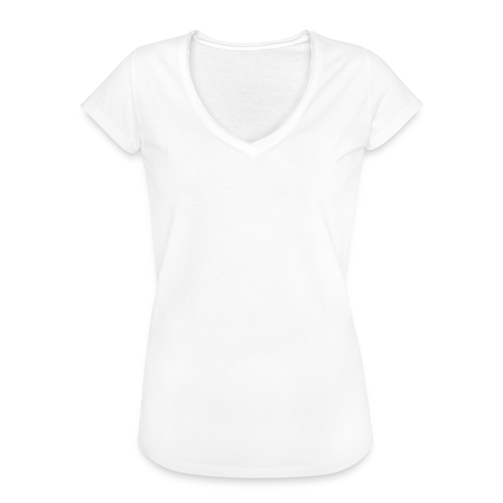 Frauen Vintage T-Shirt - Weiß