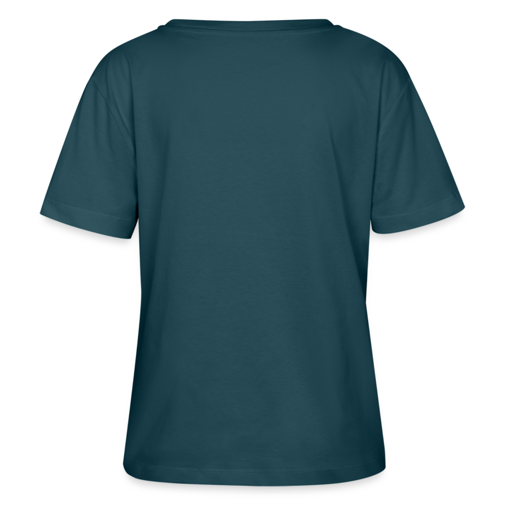 Stanley/Stella Relaxed Rundhals Frauen Bio-T-Shirt SERENA - Dunkles Petrol