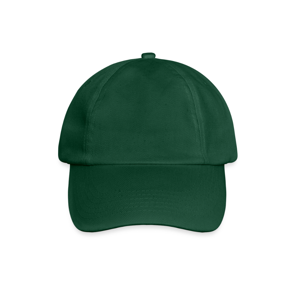 Baseballkappe in 3 Farben - Flaschengrün