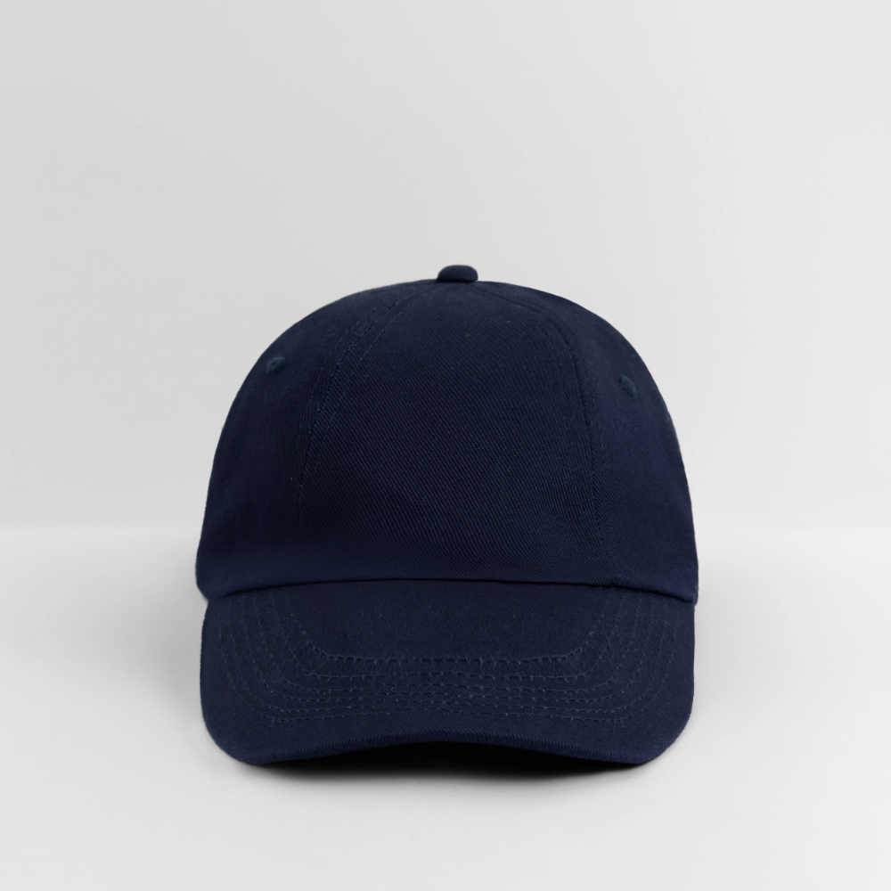 Baseballkappe in 3 Farben - Blau/Blau