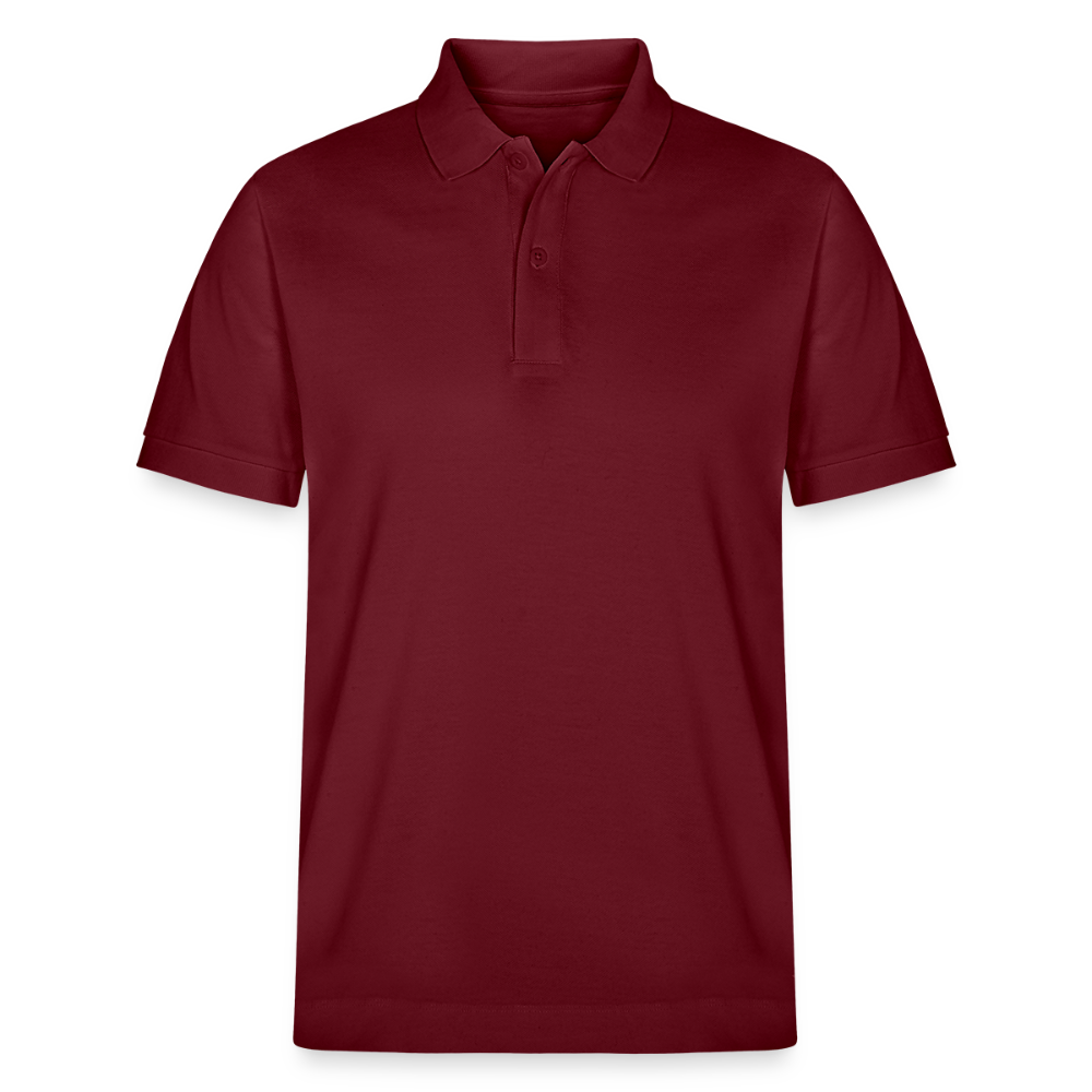Stanley/Stella Unisex Bio-Poloshirt PREPSTER - Burgunderrot