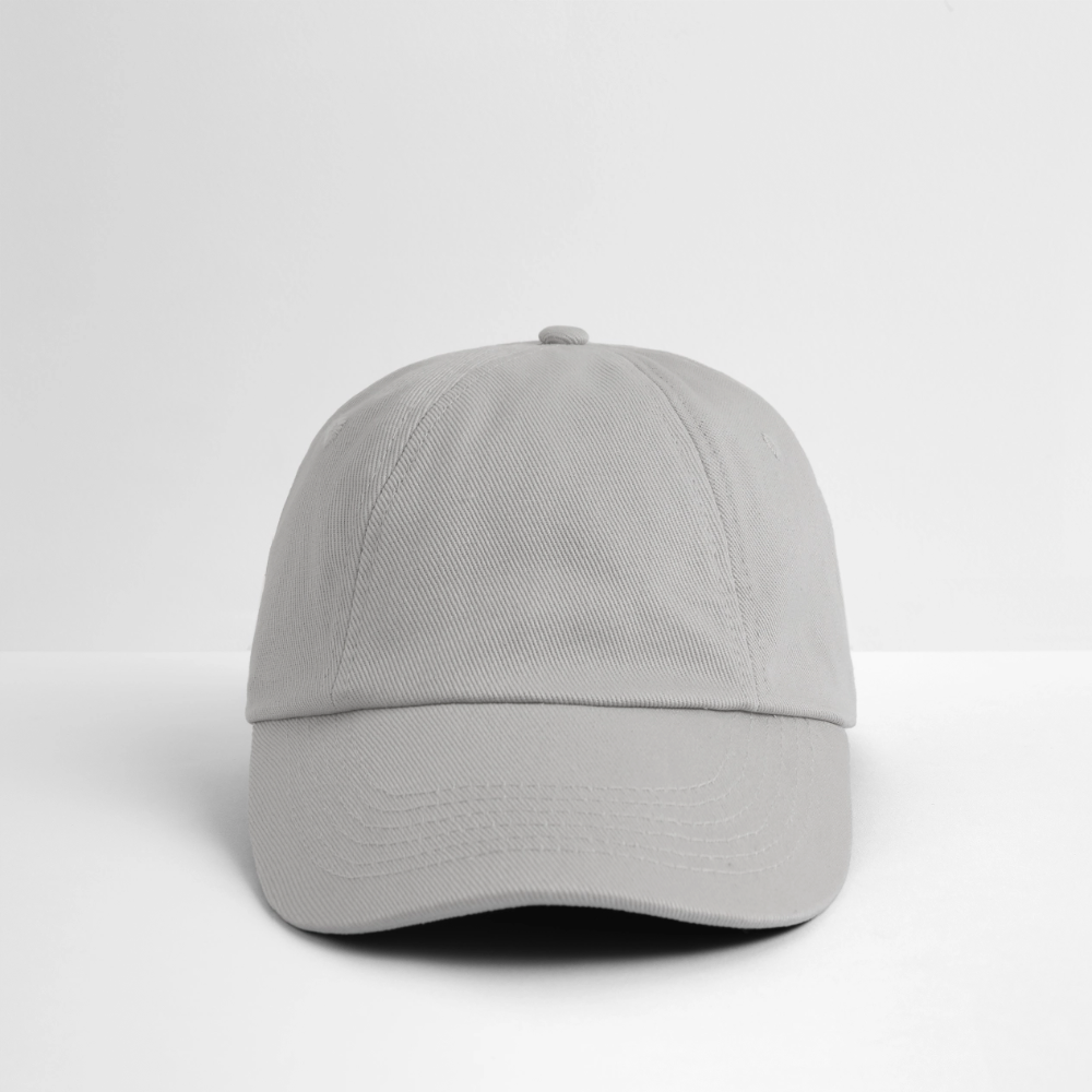 Baseballkappe in 3 Farben - Grau