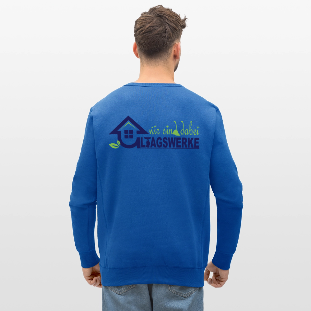 Stanley/Stella Unisex Bio-Sweatshirt ROLLER - Königsblau