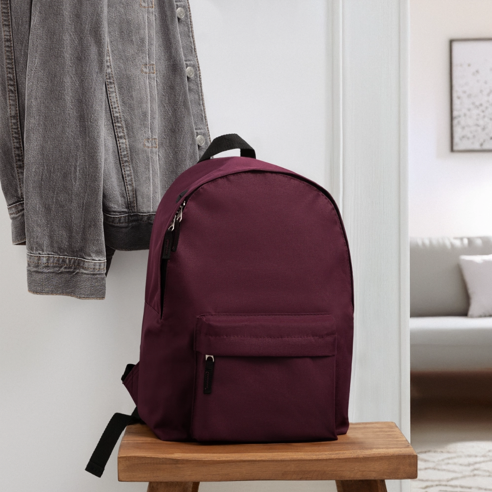 Rucksack - Burgunderrot
