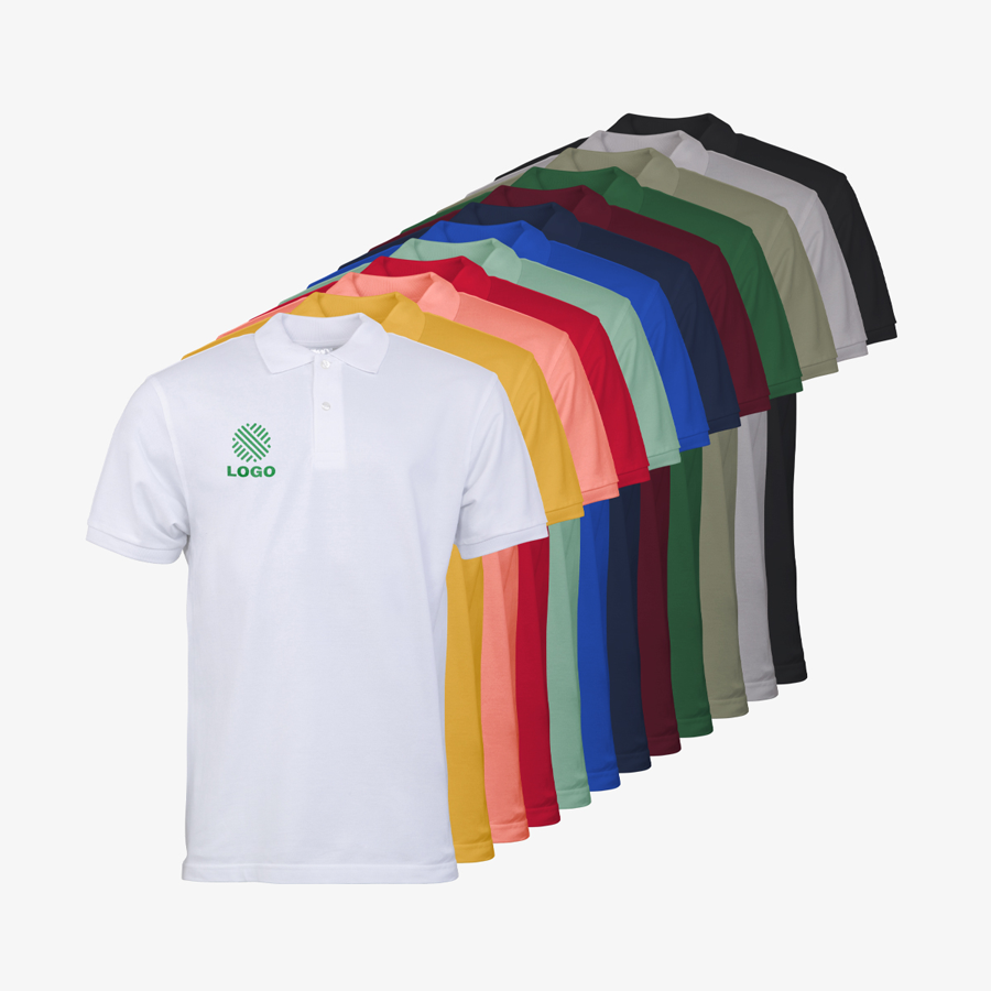 Premium Poloshirt Herren Bestickt
