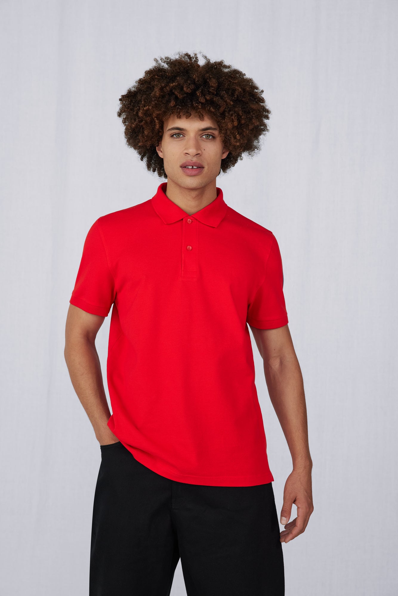Premium Poloshirt Herren Bestickt