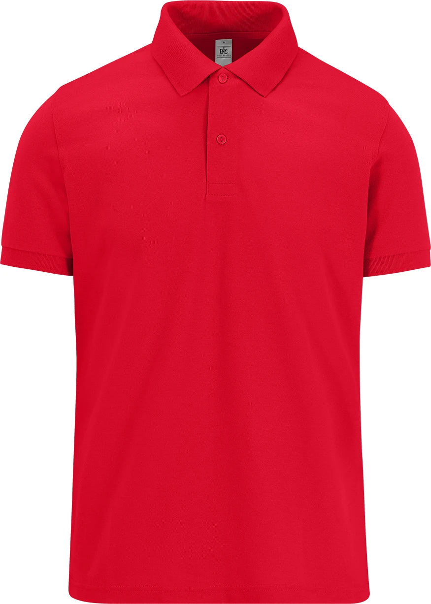 Premium Poloshirt Herren Bestickt