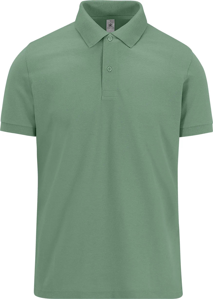 Premium Poloshirt Herren Bestickt