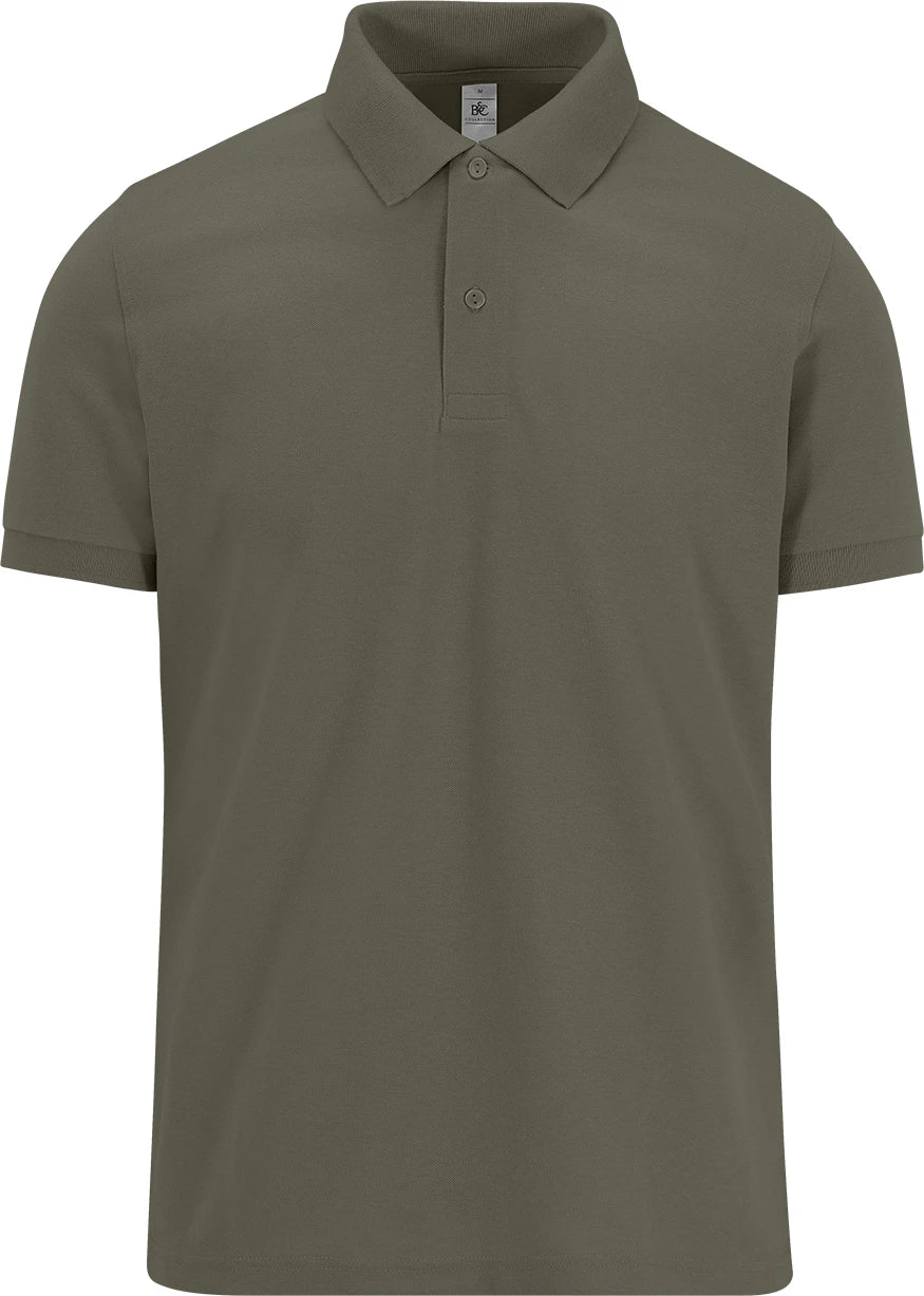 Premium Poloshirt Herren Bestickt