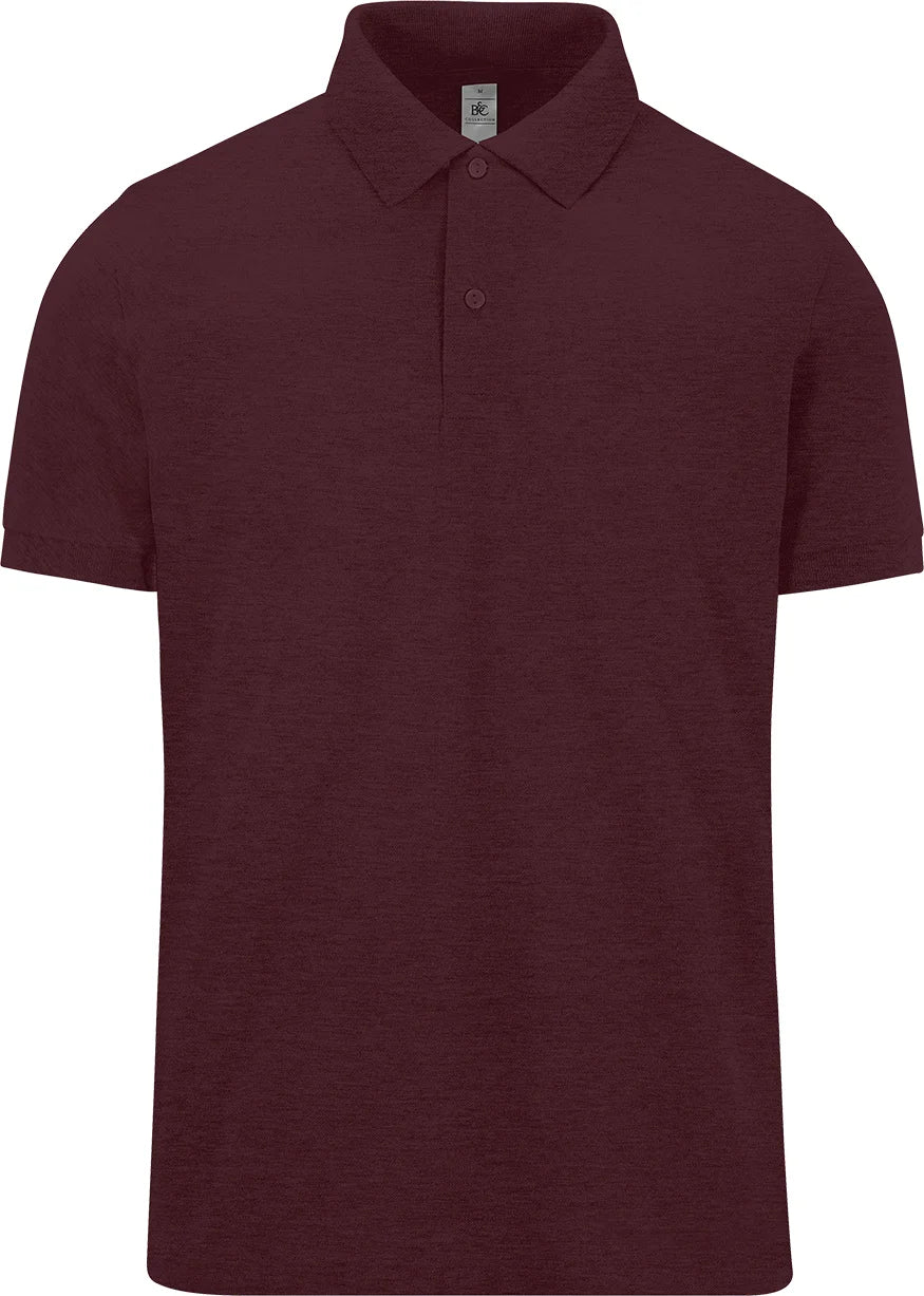 Premium Poloshirt Herren Bestickt