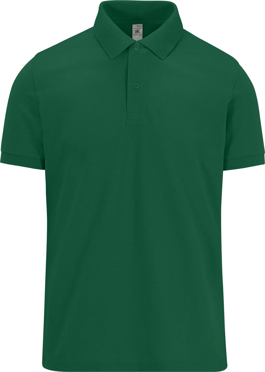 Premium Poloshirt Herren Bestickt