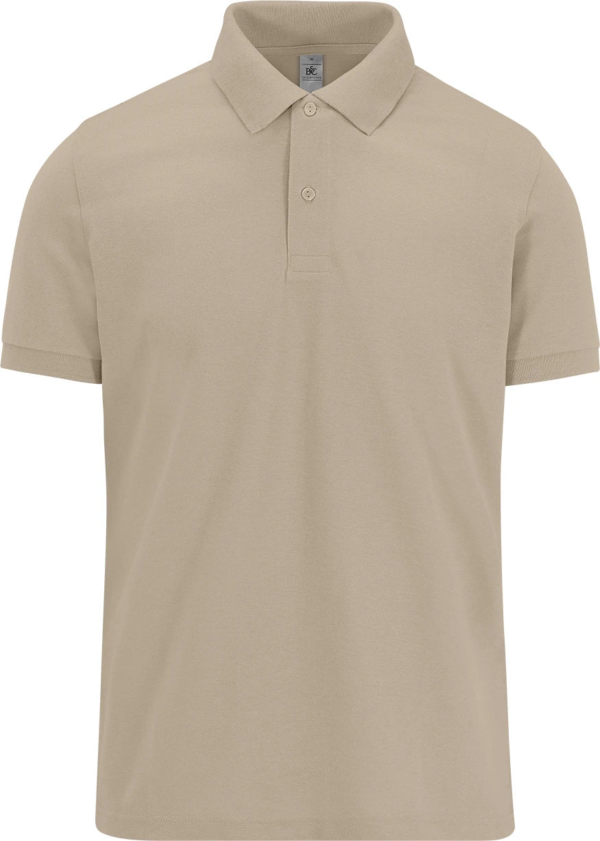 Premium Poloshirt Herren Bestickt