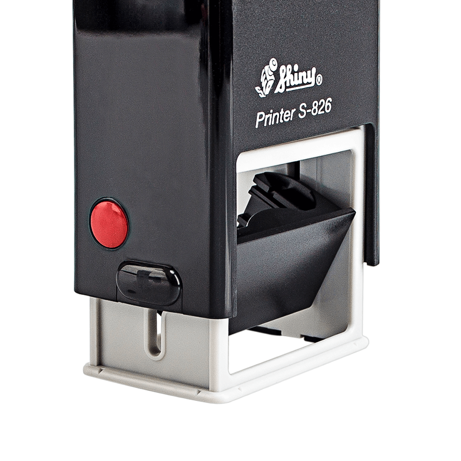 Rechteckiger Automatikstempel