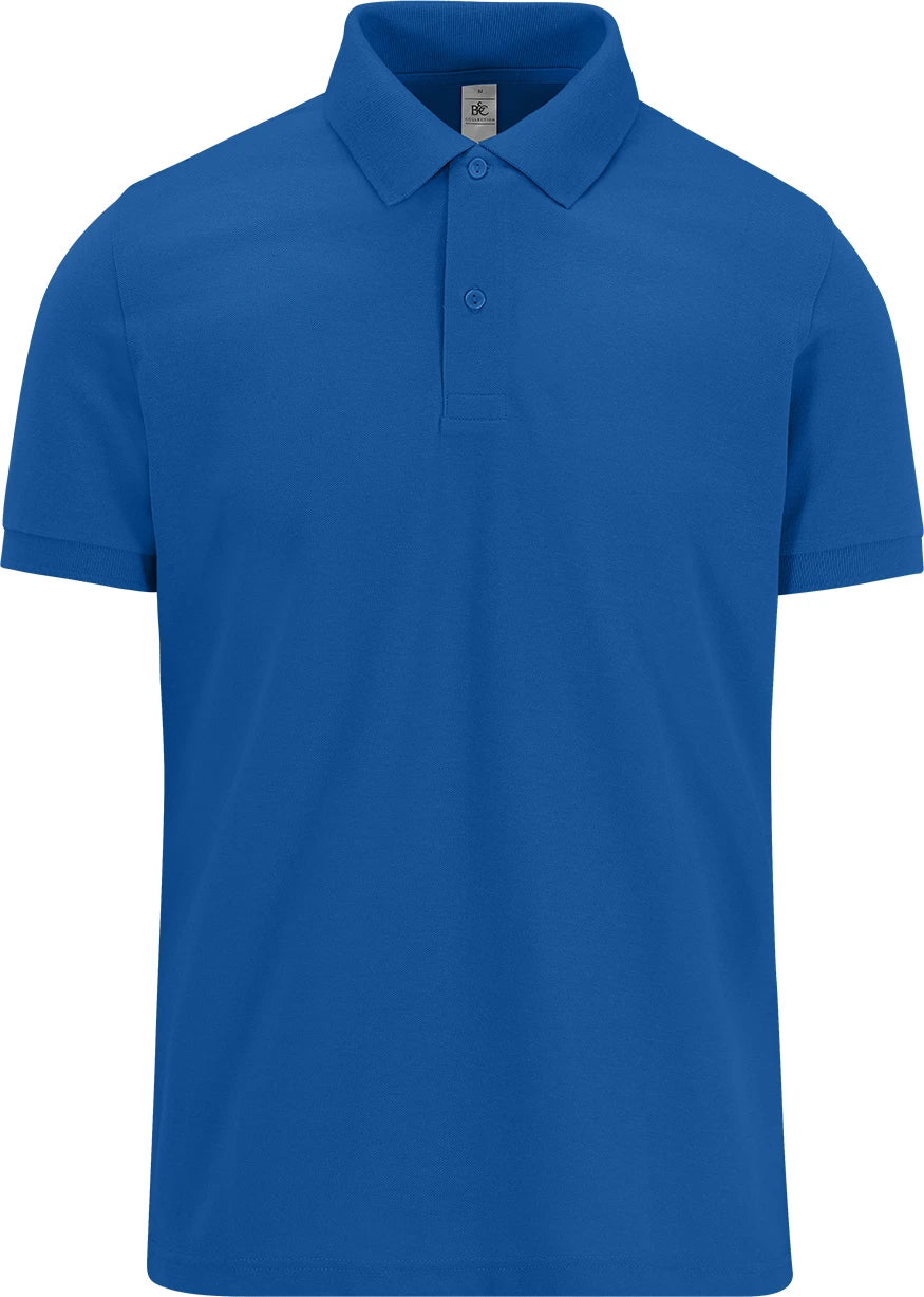 Premium Poloshirt Herren Bestickt