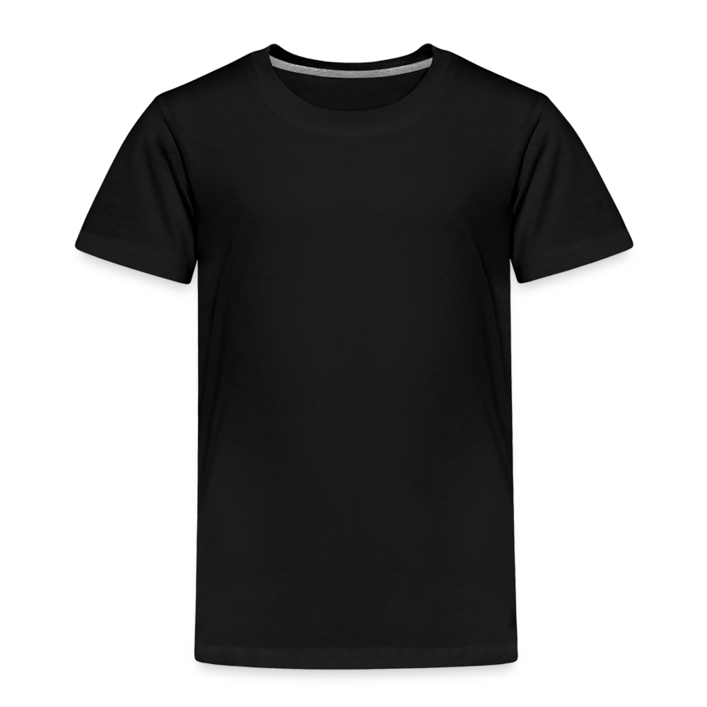 Kinder Premium T-Shirt in15 Farben - Schwarz