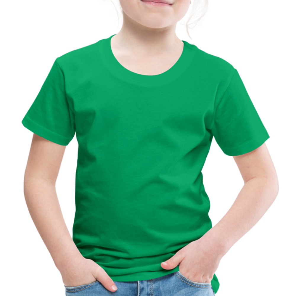 Kinder Premium T-Shirt in15 Farben - Kelly Green