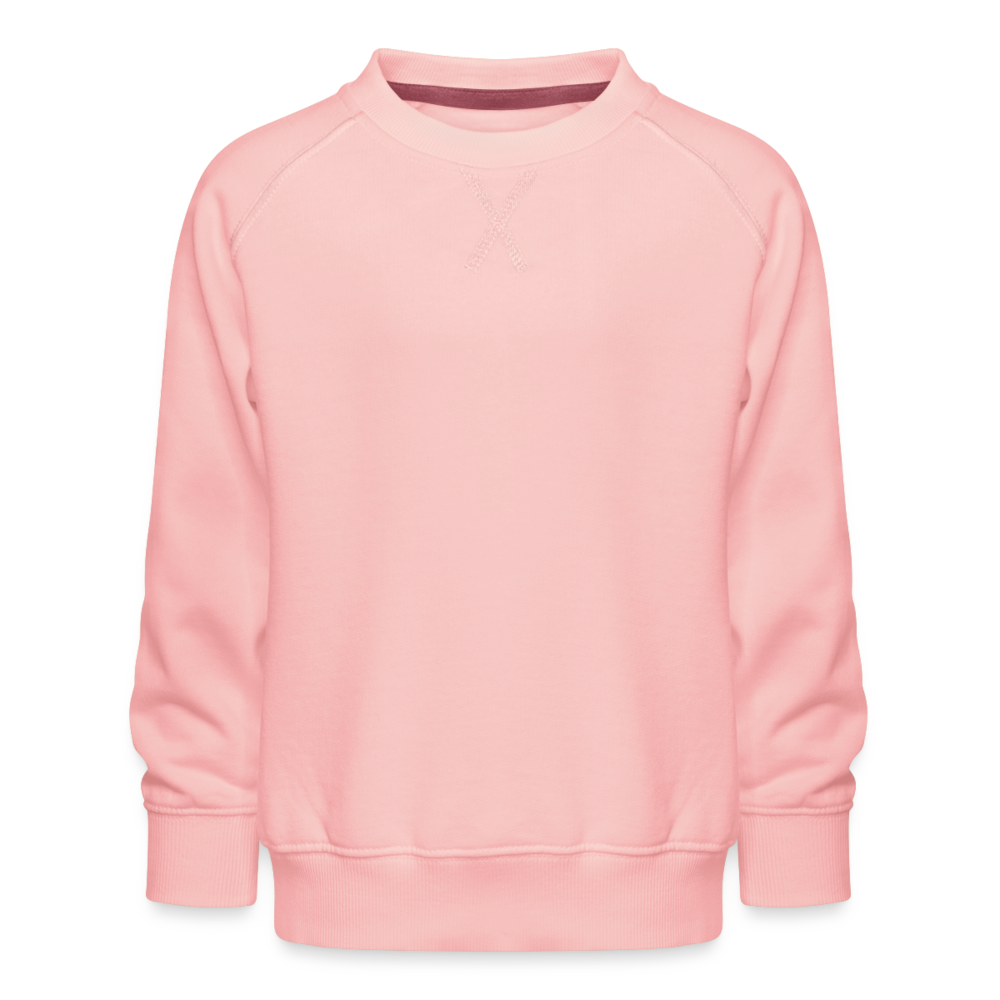 Kinder Premium Pullover in 4 Farben - Kristallrosa