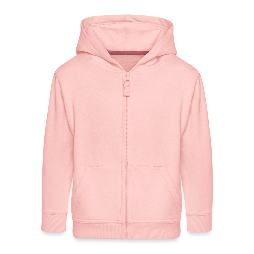 Kinder Premium Kapuzenjacke in 3 Farben - Kristallrosa