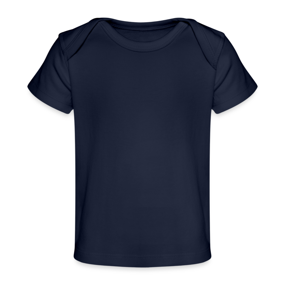 Baby Bio-T-Shirt in 5 Farben - Dunkelnavy