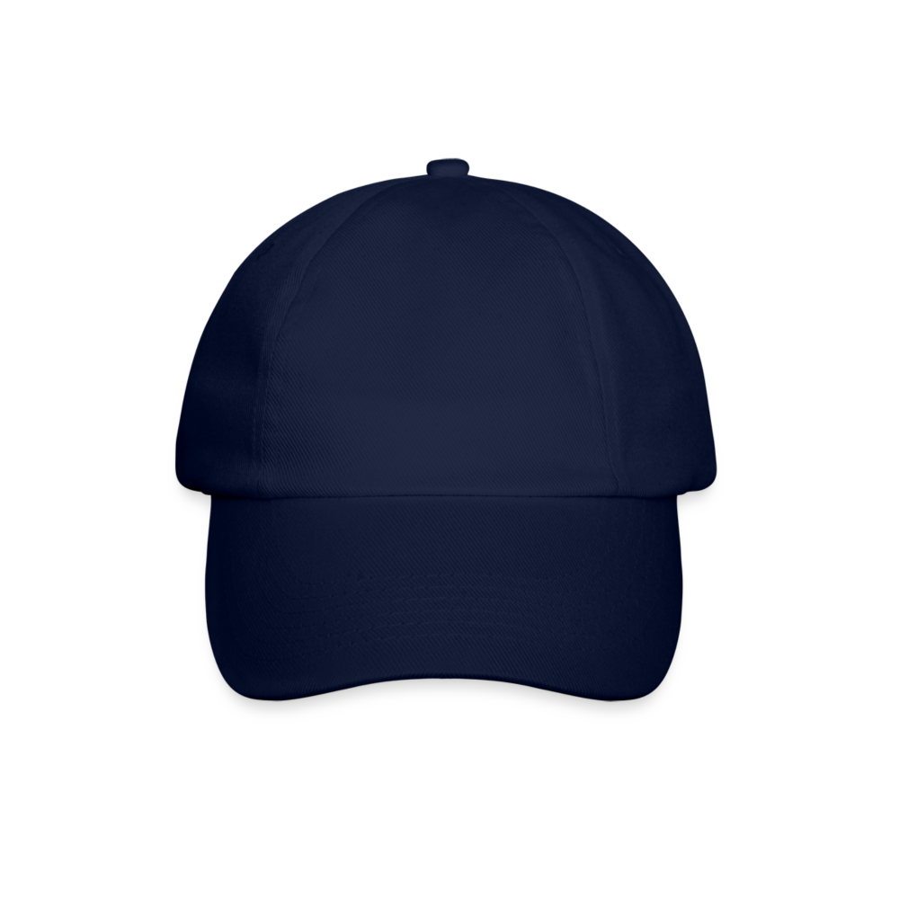 Baseballkappe in 3 Farben - Blau/Blau