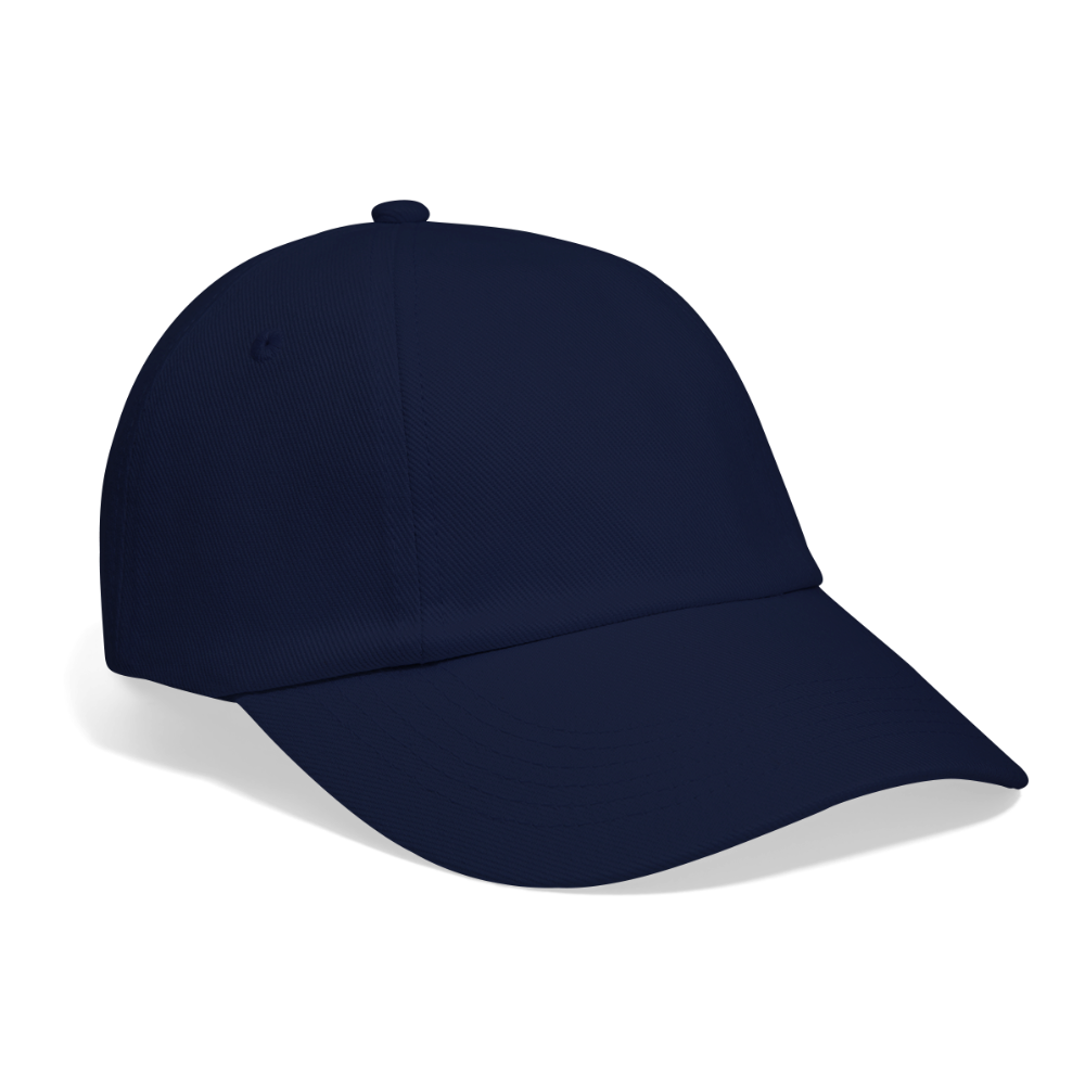 Baseballkappe in 3 Farben - Blau/Blau