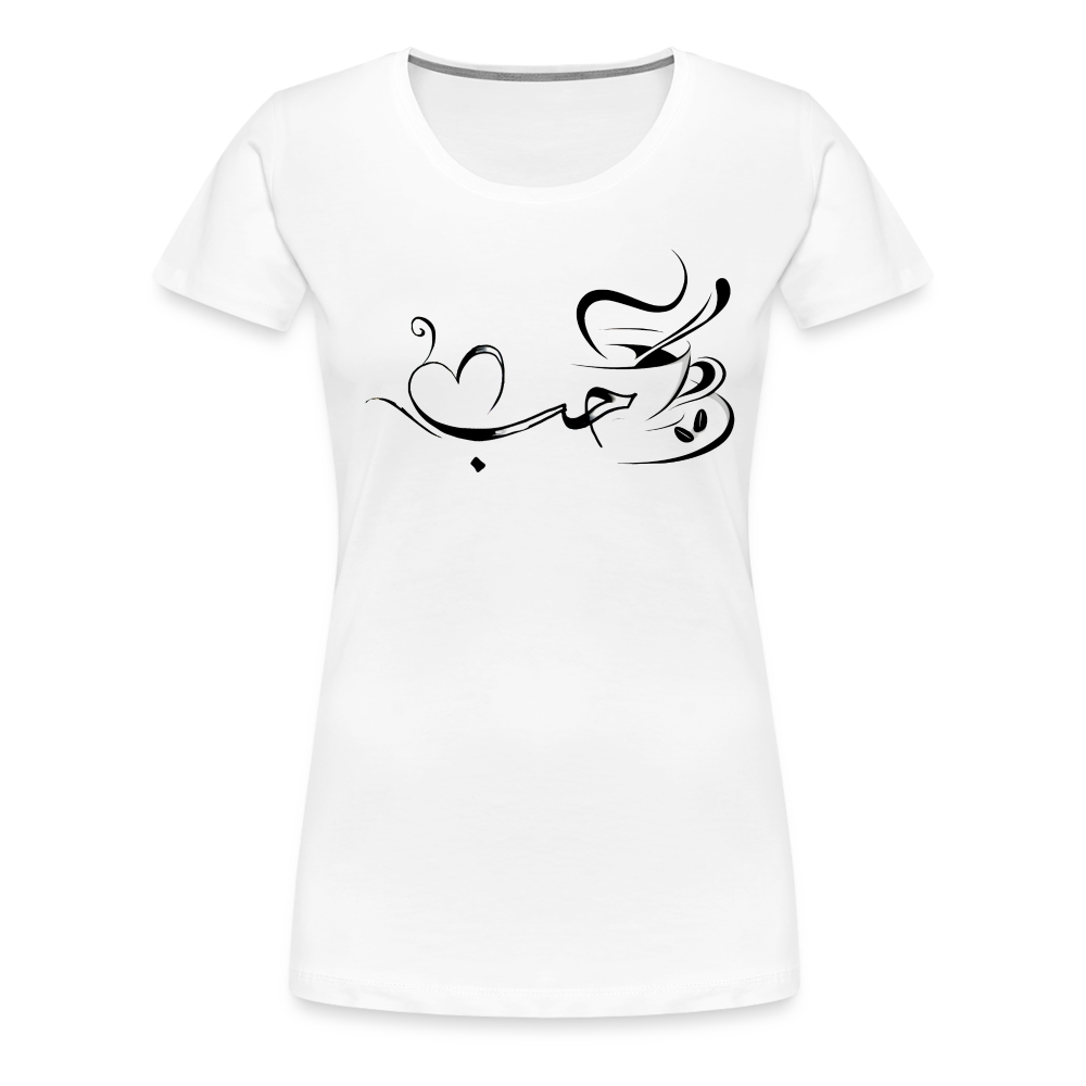 Frauen Premium T-Shirt - weiß