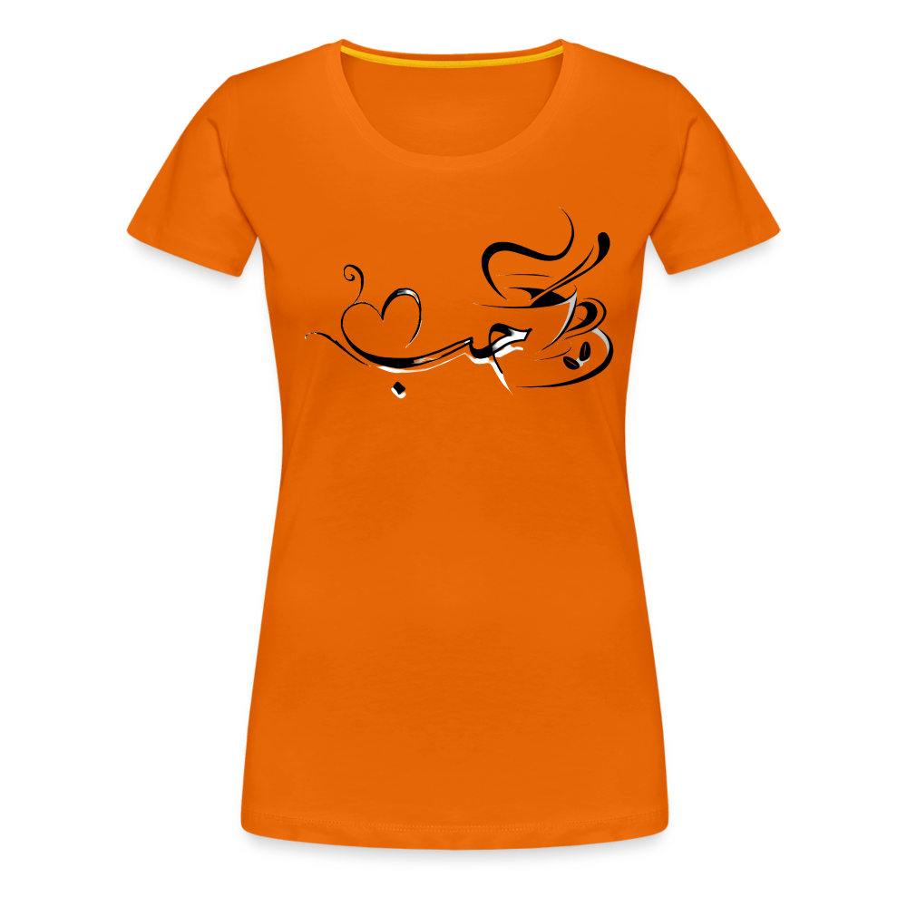 Frauen Premium T-Shirt - Orange