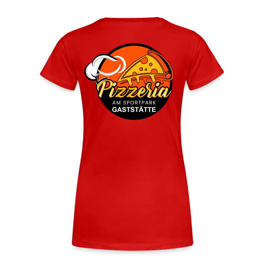 Frauen Premium T-Shirt - Rot