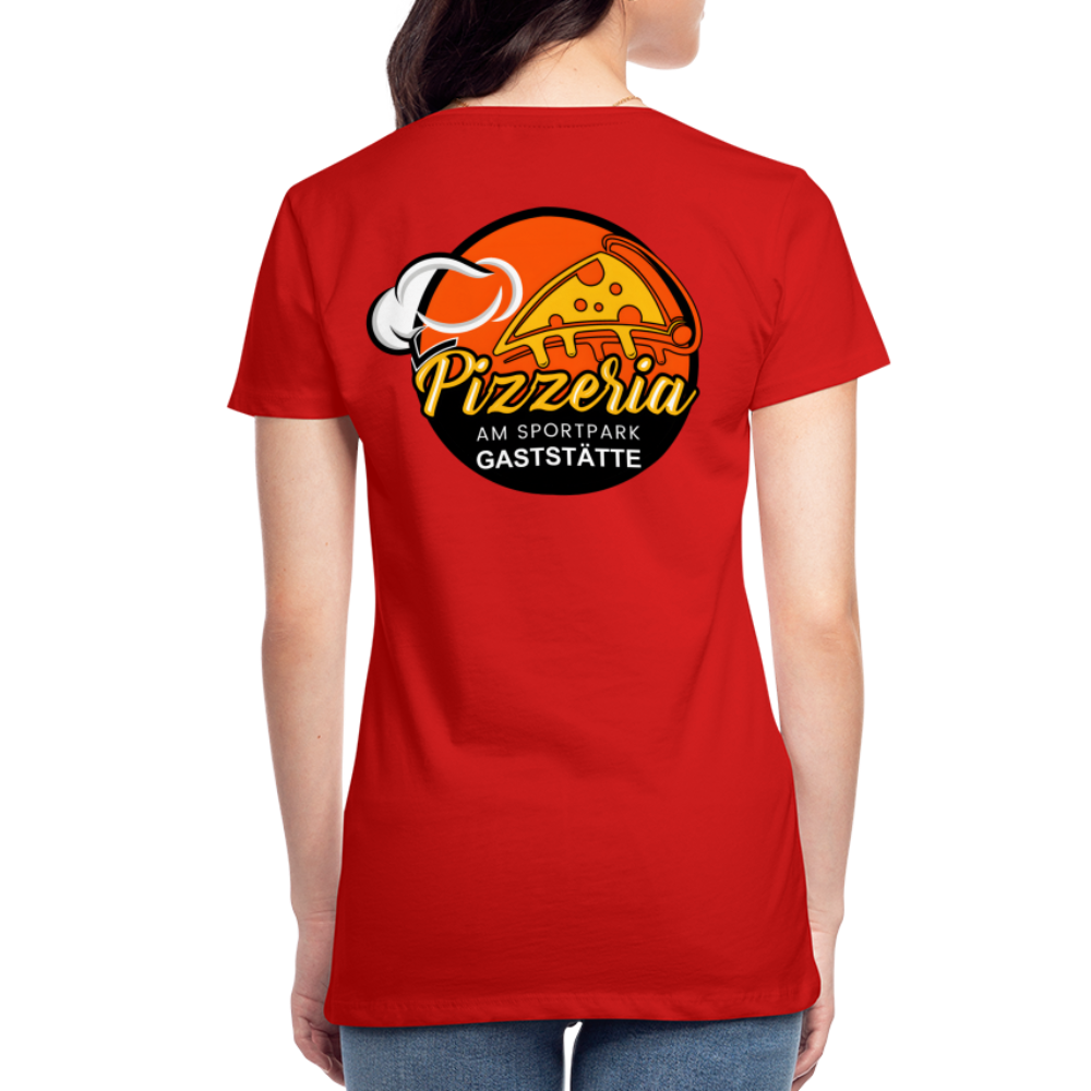 Frauen Premium T-Shirt - Rot
