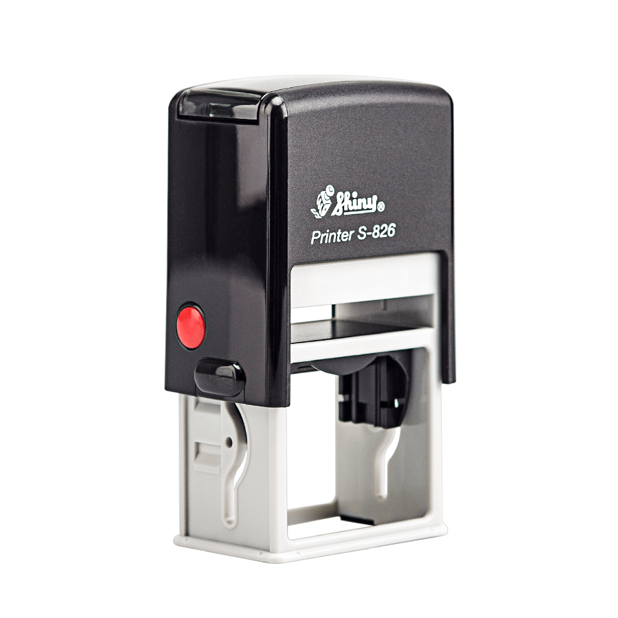 Rechteckiger Automatikstempel