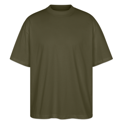 Stanley/Stella Unisex Oversize Bio-T-Shirt BLASTER - Khaki