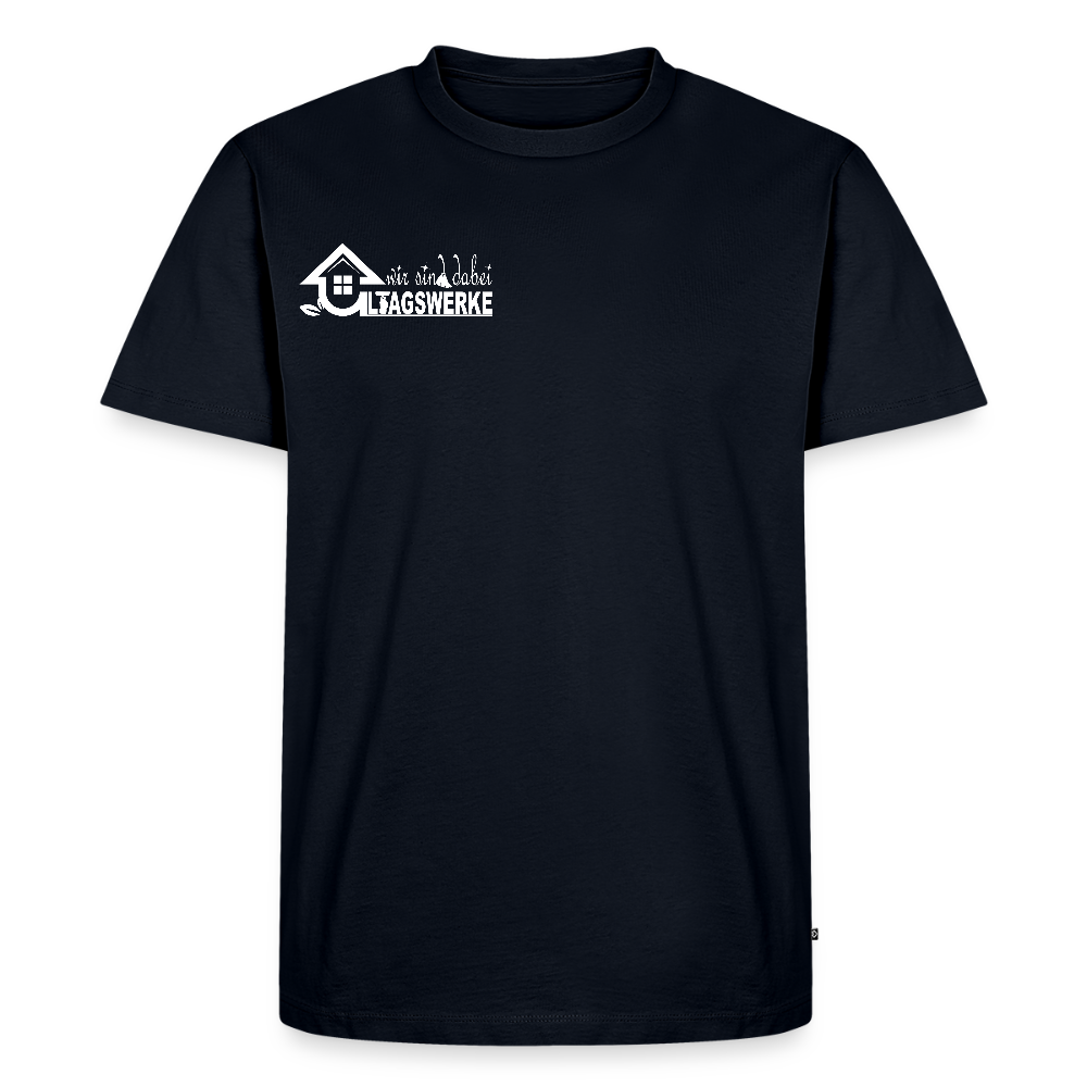Männer Premium T-Shirt - Navy