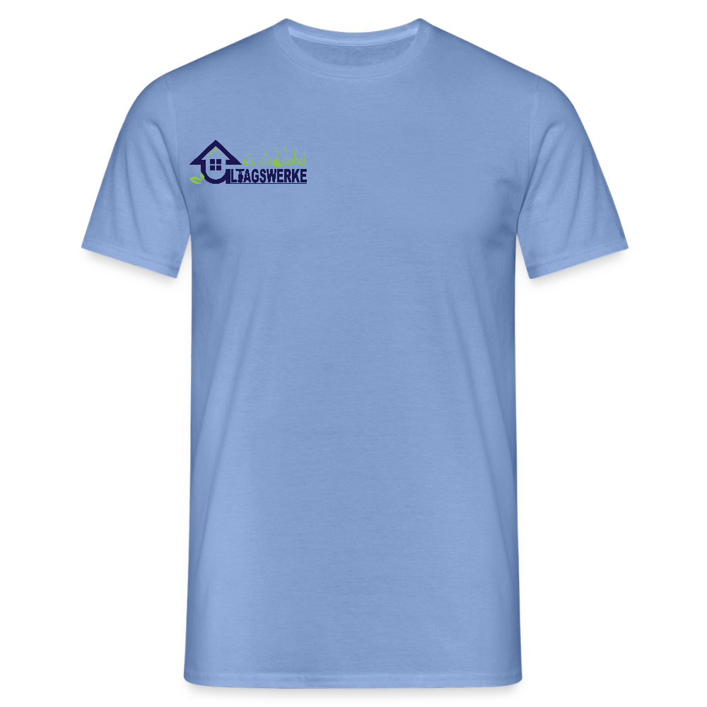 Männer T-Shirt - carolina blue