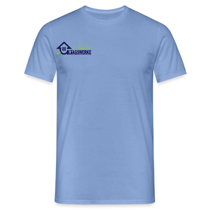 Männer T-Shirt - carolina blue