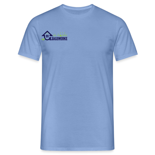 Männer T-Shirt - carolina blue