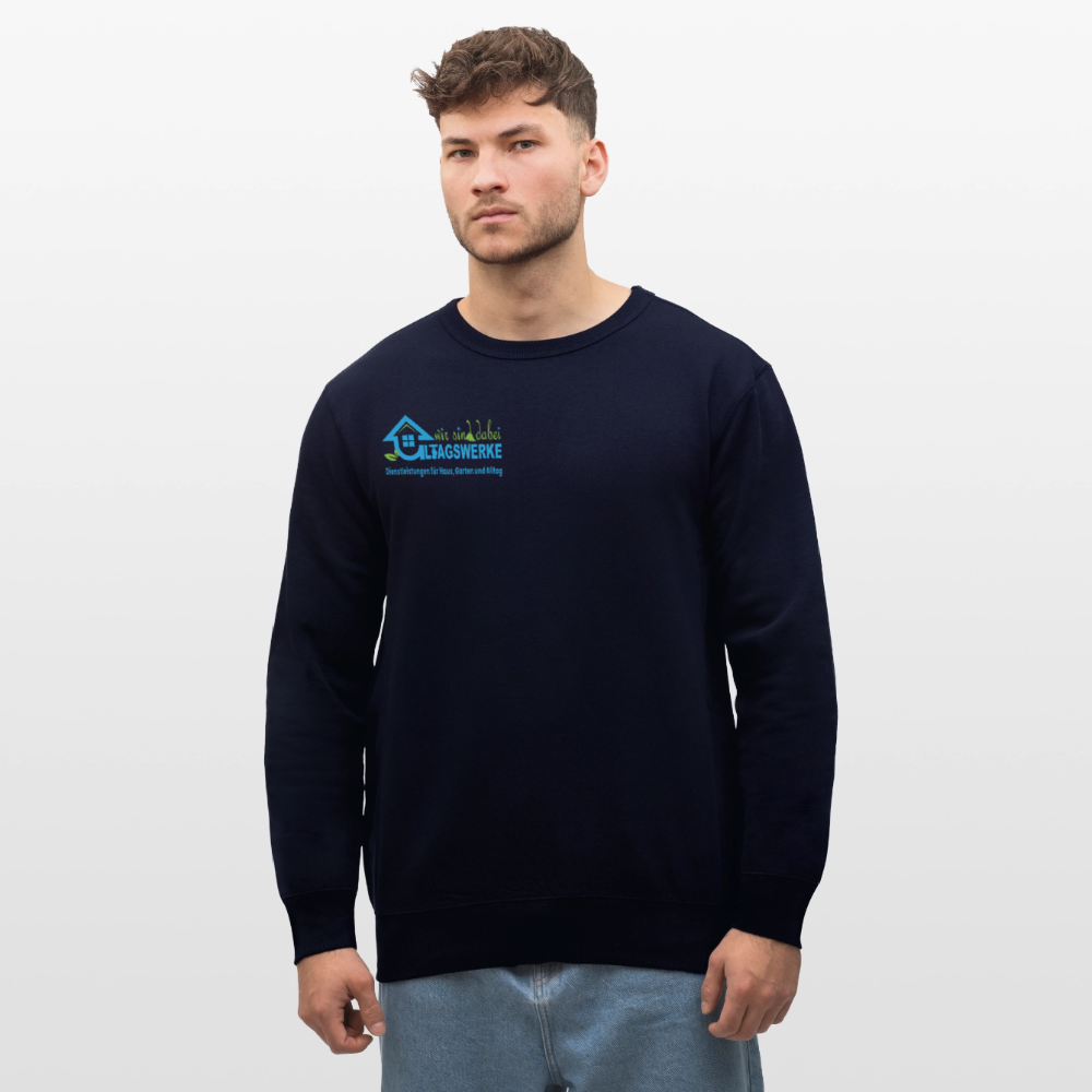 Stanley/Stella Unisex Bio-Sweatshirt ROLLER - Navy