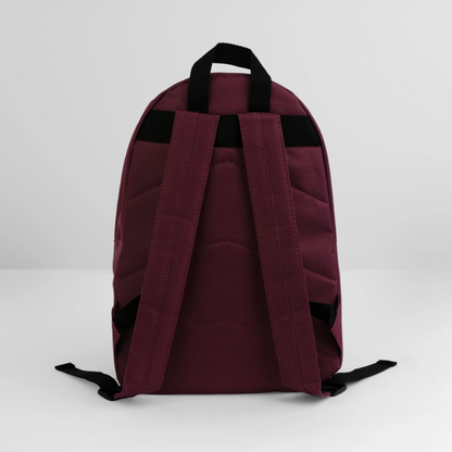 Rucksack - Burgunderrot