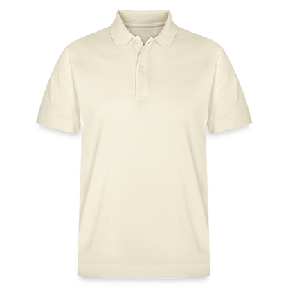 Stanley/Stella Unisex Bio-Poloshirt PREPSTER - Weißgrau