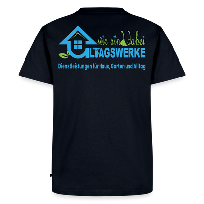 Männer Premium T-Shirt - Navy