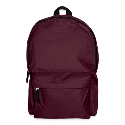 Rucksack - Burgunderrot