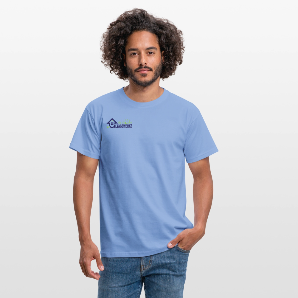 Männer T-Shirt - carolina blue