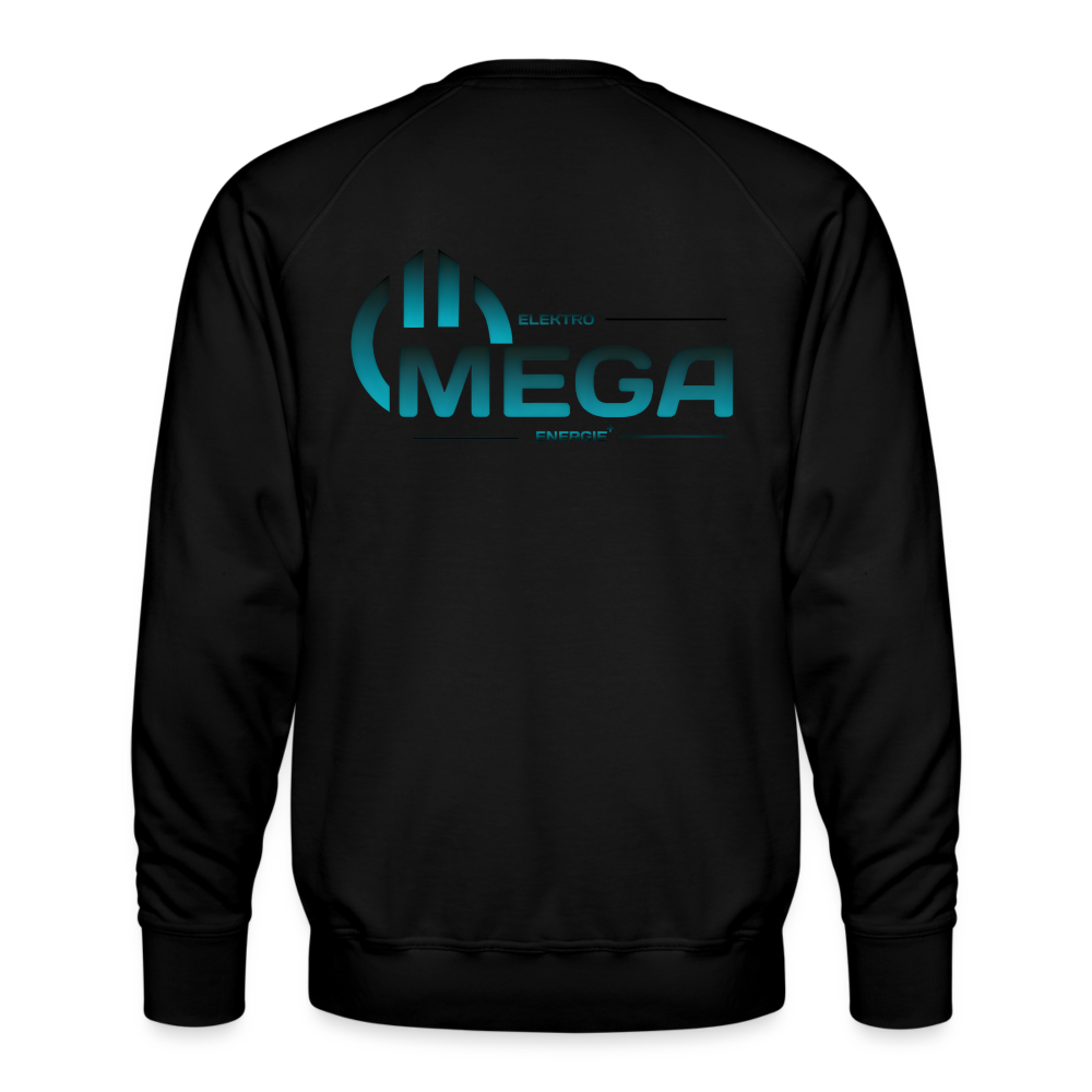 Männer Premium Pullover - Schwarz